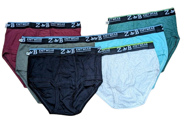 INTEL Men’s Underwear, Cotton Fabric With Premium Elastic